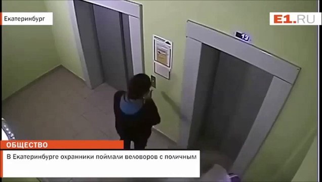 Des voleurs de vélos pris en vidéo