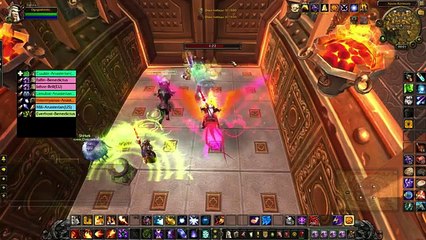 Трансляция World of Warcraft (ПТР БГ) фаер маг