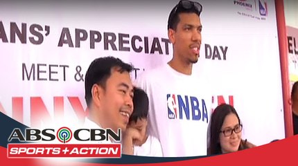 The Score: Danny Green visits PH