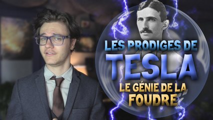 BULLE : Les Prodiges de Tesla - Le Génie de la Foudre