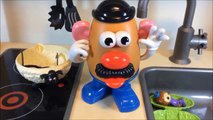 Surprise Mr potato Head Octonauts toy story toys CBeebies UK toys Surprise kids videos enfants jouets et Monsieur patate