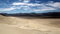 Death Valley:: Sitting on dunes.