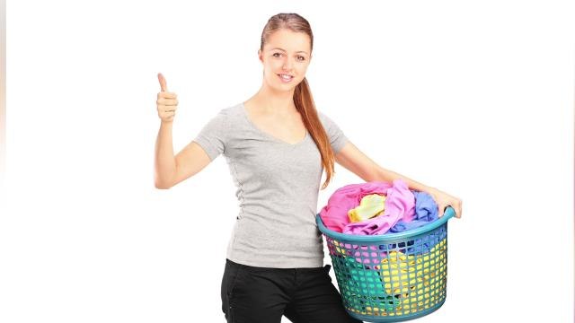 Laundry hacks for getting rid of stains