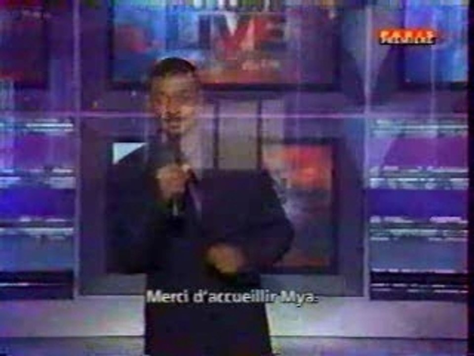 Mya  My first night with you Motown Live