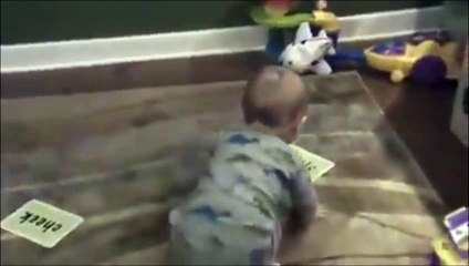 Can you believe he is only 16 months Truly genius h