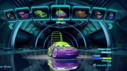 Cars 2 - The Videogame - Wingo in Hyde Park London
