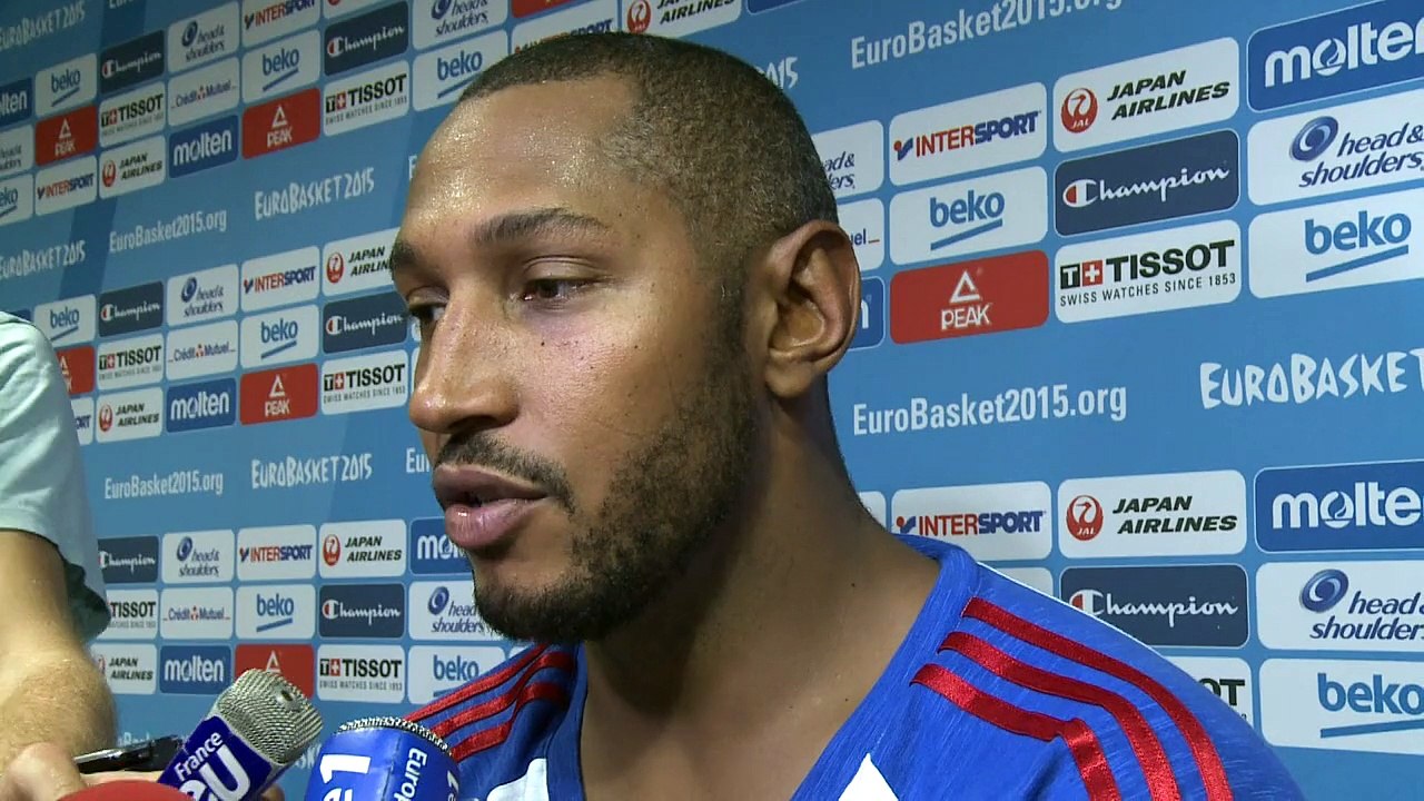 Euro de basket: les Bleus en demi-finales contre l'Espagne