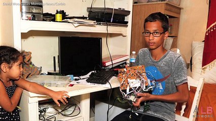 Texas Teen Ahmed Mohamed Arrested for Bringing Clock to School