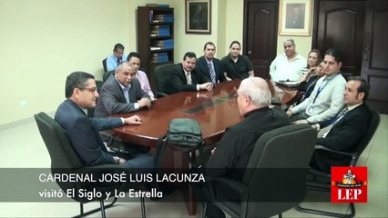 Cardenal-JosA?-Luis-Lacunza-visitA?-La-Estrella