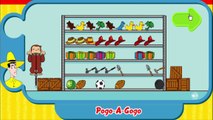 Curious George Pogo A GoGo Cartoon Animation PBS Kids Game Play Walkthrough