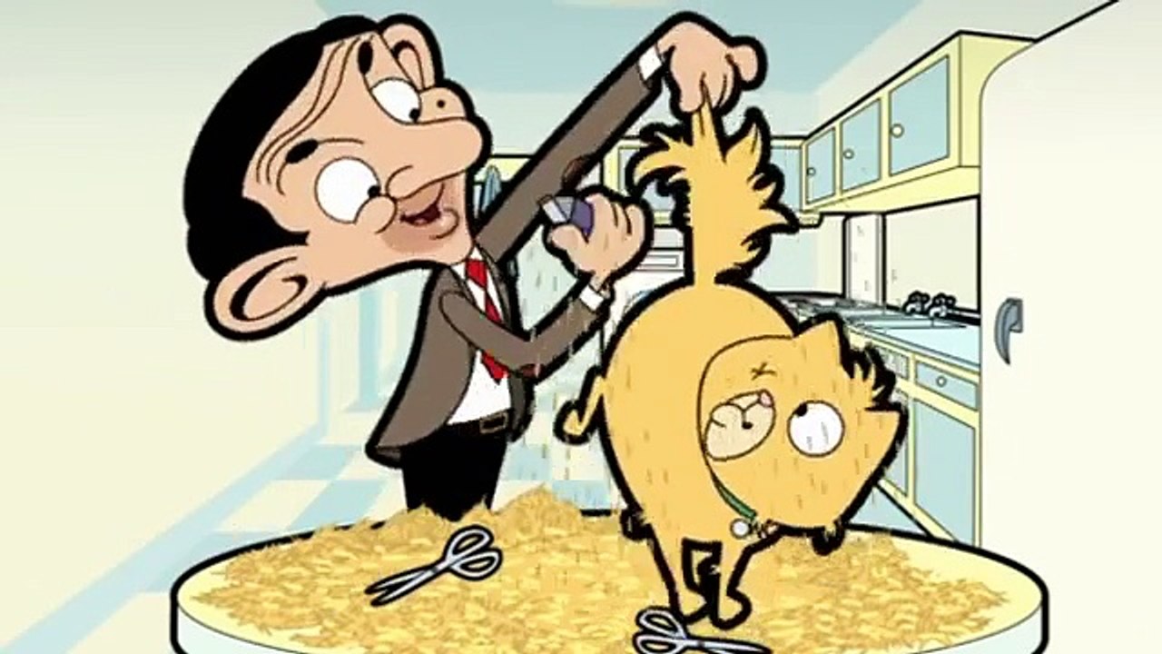 Mr Bean - Cat paint job