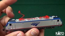 [Kato USA Tech Corner] ACS-64 and Amfleet I first Look