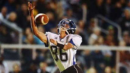 High School Receiver Has One Hand and Is Still Breaking Records
