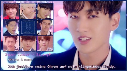 Super Junior – Sarang♥ k-pop [german Sub] Magic - Super Junior Special Album Part 2