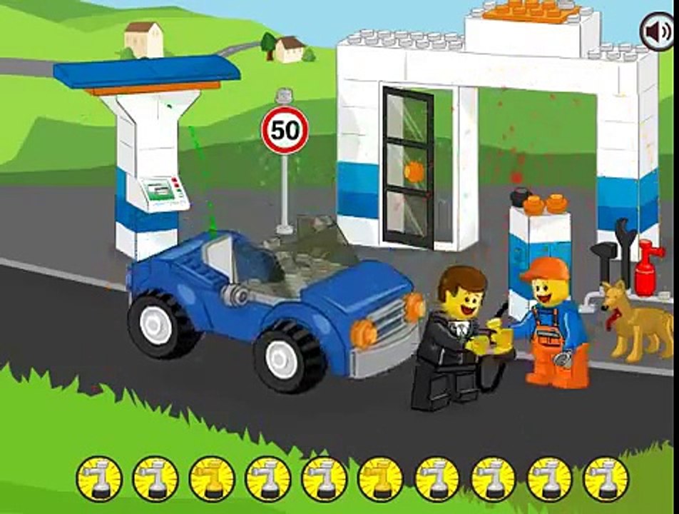 LEGO Game Juniors Quest GamePlay