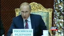 Putin continues to pledge support to Syrian government