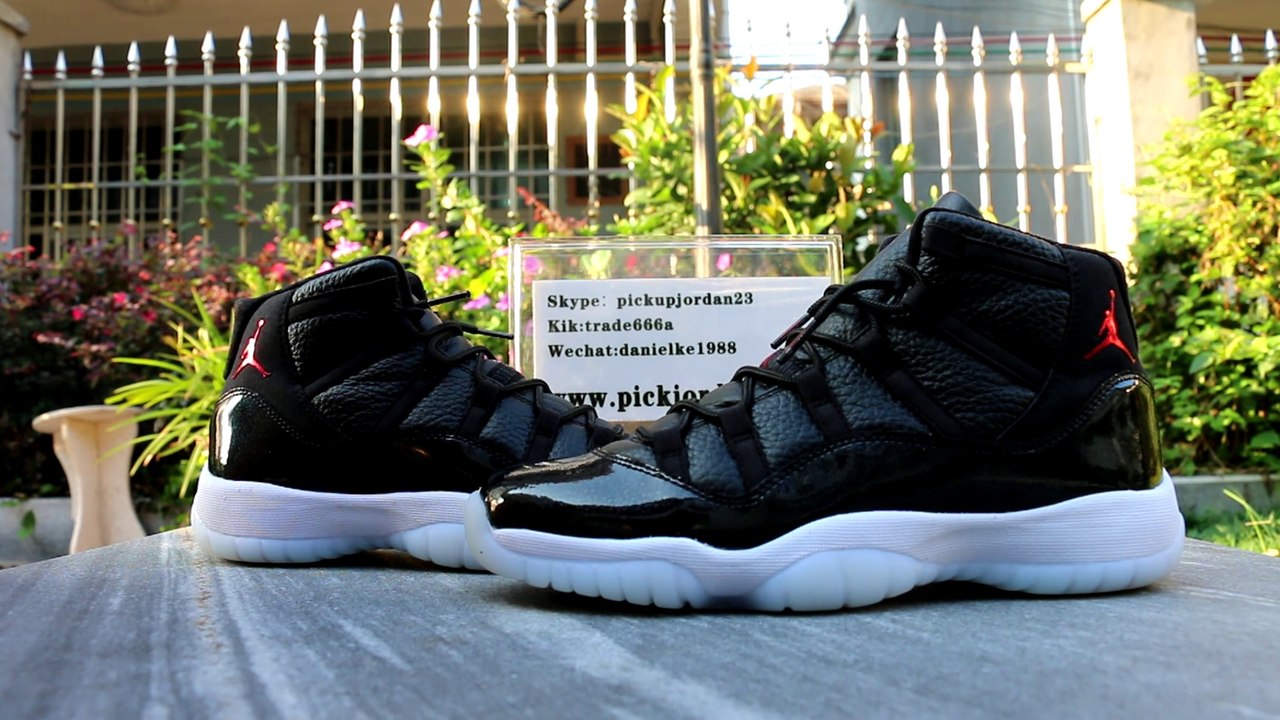 Air Jordan 11 “72-10” GS HD Review From PickJordan23.ru