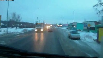 Crazy Russian Road Rage