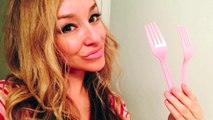 Beach Curls Using Plastic Forks | NO heat curls | How to Curl Hair with Forks