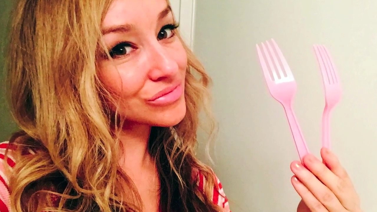 Beach Curls Using Plastic Forks | NO heat curls | How to Curl Hair with Forks