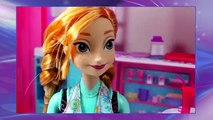 NEW BARBIE Endless Curls With Disney Frozen Elsa Doll From Straight To Curly In Seconds!
