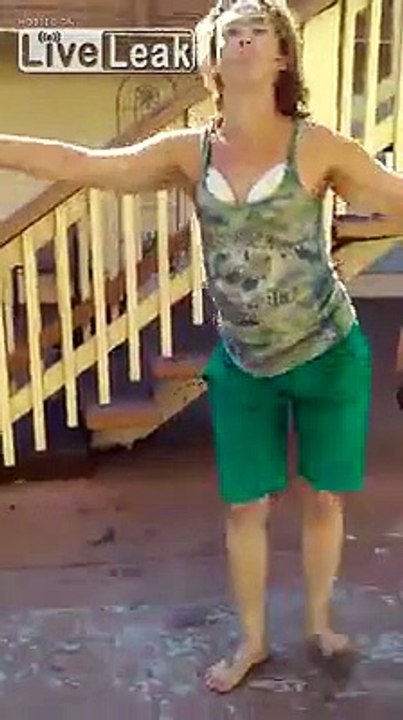 Meth head strutting her stuff