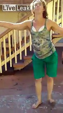 Meth head strutting her stuff