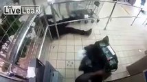 ATM robbery in South Africa