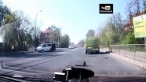 Russian Road Rage and Accidents April 2014 [Part1]