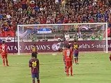 Thailand Vs Barcelona 1-7 - All Goals & Match Highlights - August 7 2013 - [High Quality]