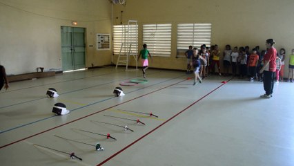 Escrime entraînement