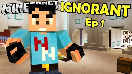 YOU ARE IGNORANT! Minecraft Puzzle Map Gameplay Ep1 NikNikamTV