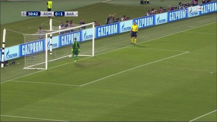 هدف فلورينزي الرائع على برشلونة