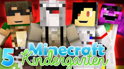 Download Video: The Play | Minecraft Kindergarten [Ep.5 Minecraft Interactive Roleplay]