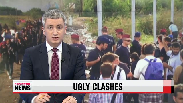 UN chief Ban Ki-moon condemns ill-treatment of refugees at Hungary-Serbia border