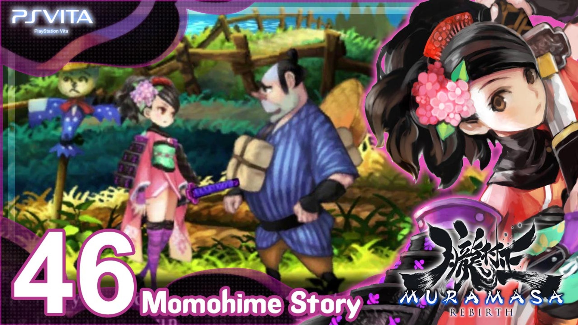 Muramasa Rebirth Ps Vita Momohime Story Part 46 Act 6 Video Dailymotion