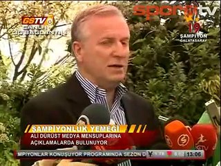 Dürüst: "Aday olmayı düşünmüyorum"