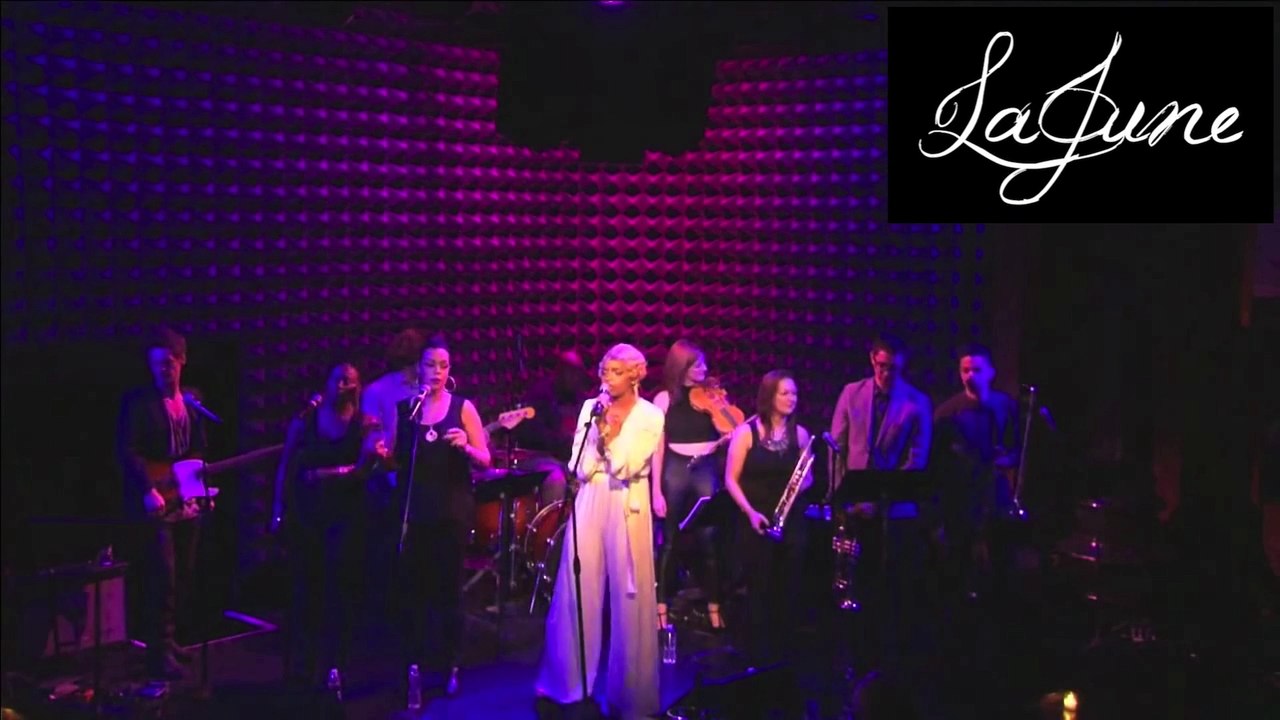 LAJUNE LIVE AT JOES PUB "SEASONS"