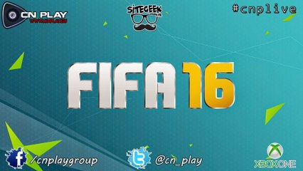 FIFA 16 - Gameplay (Full game) - Xbox One 1080p / 60fps