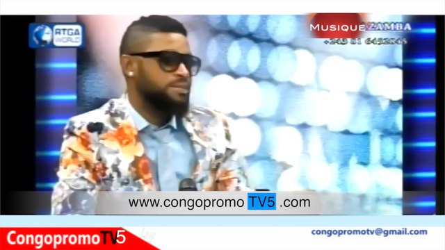 WERRASON ZAMBA ZAMBA DE CE MERCREDI 16 SEP 2015 NICODEM ACCOMPAGNE WERRASON AUX USA