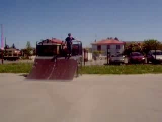 Touche de rolleur en saut-Baptiste