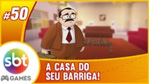 SBT no Minecraft - A casa do SEU BARRIGA, PIADAS e Hashtag!