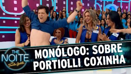 Monólogo: Sobre Celso Portiolli cansar de ser Coxinha