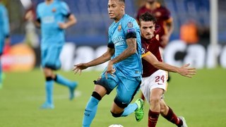 Roma 1-1 Barcelona Highlights 16_09_2015