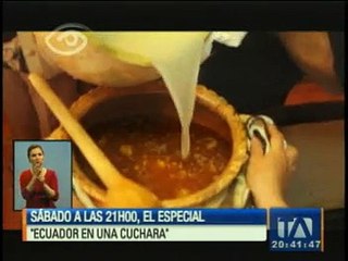 Sábado a las 9pm, el especial 'Ecuador en una Cuchara'