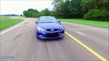 EM MOVIMENTO Chevrolet SS 2016 Facelift RWD aro 19 6.2 V8 415 cv 57,4 mkgf @ 60 FPS