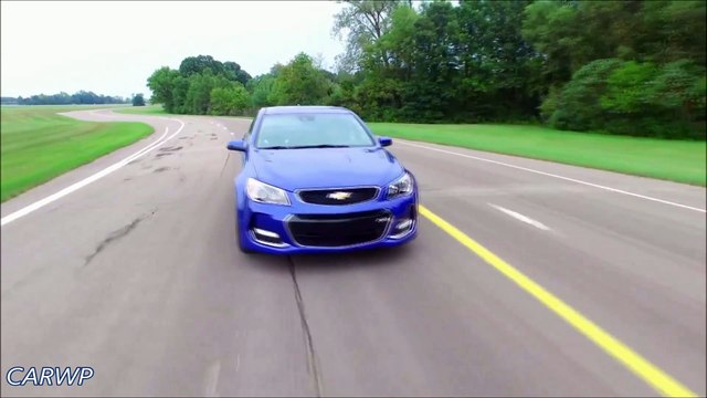 EM MOVIMENTO Chevrolet SS 2016 Facelift RWD aro 19 6.2 V8 415 cv 57,4 mkgf @ 60 FPS