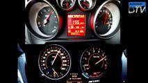 Astra OPC vs. BMW M135i - 0-250 km h acceleration ( FULL HD)