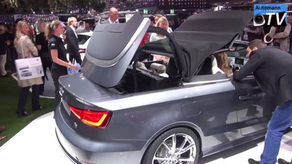 Audi A3 Convertible S-Line 1.8 TFSI (180hp) - In Detail ( FULL HD)