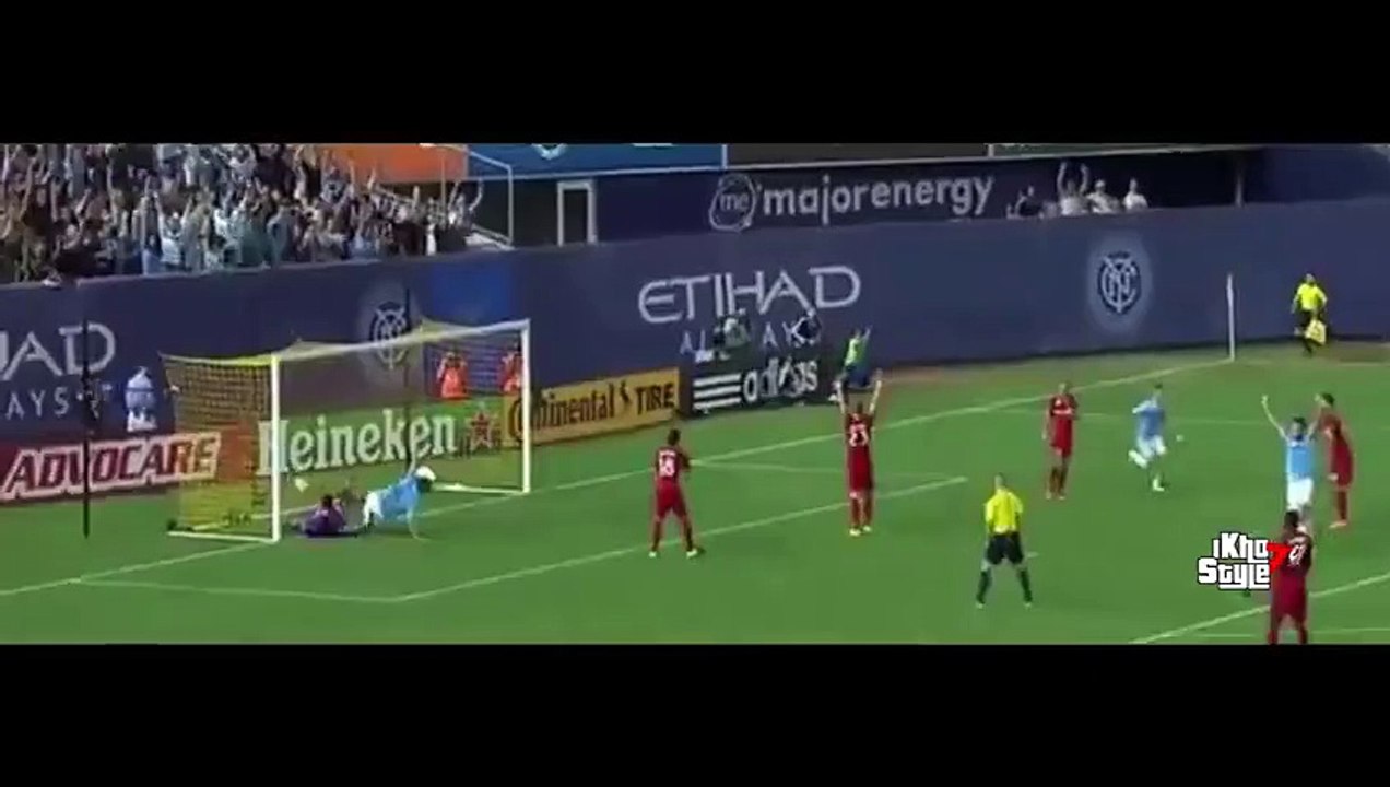 Frank Lampard Scores First Goal in MLS during New York City vs s Toronto 1-0 2015 HD
